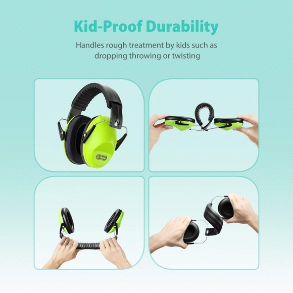 Dr. Meter Kids Ear Protection NWOT - Picture 7 of 11